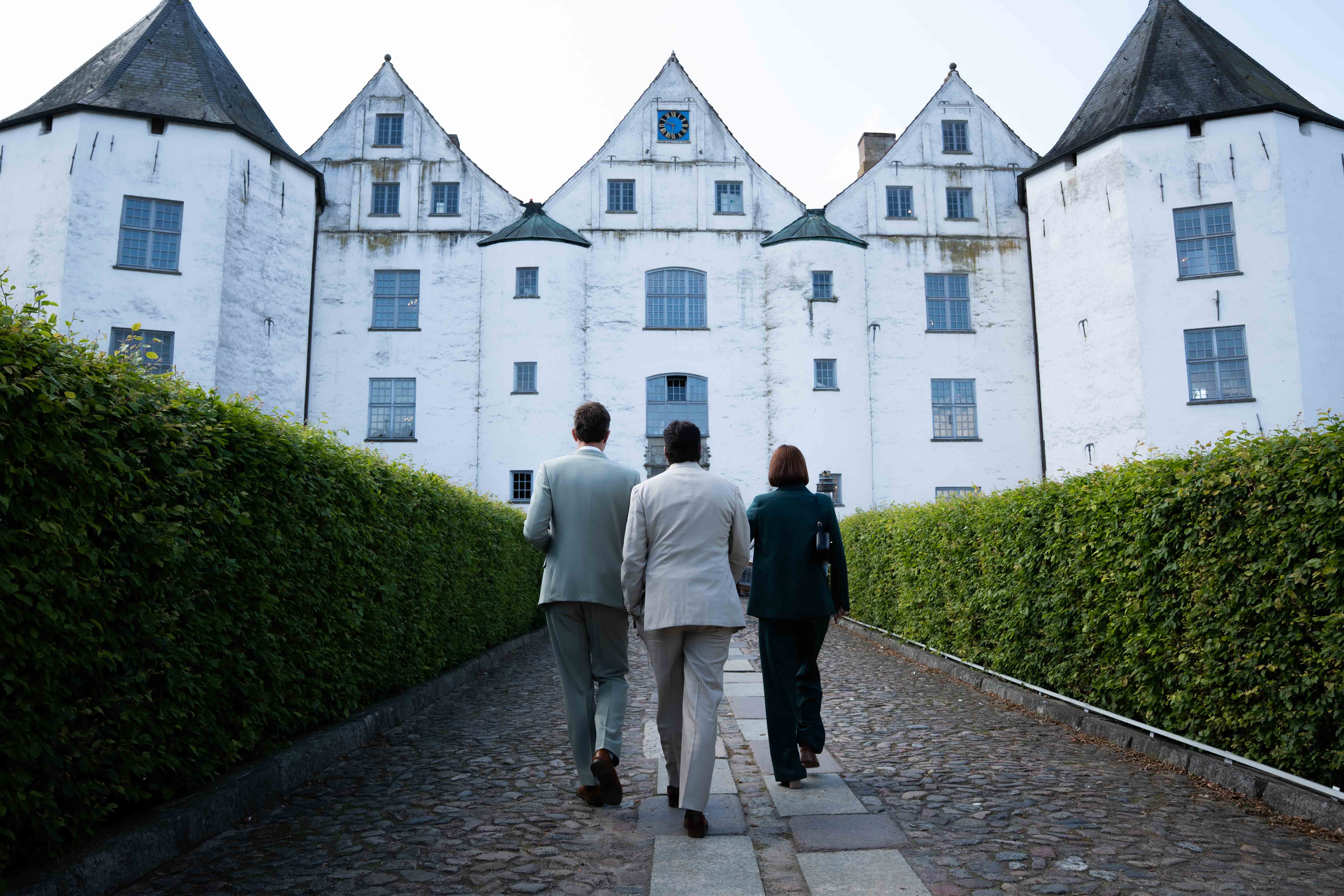 Hochzeitsfotograf Sara & Laurenz – ungestellter Augenblick der Trauung